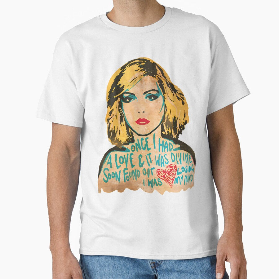 Blondie Legend Metal 80S Band Music Rock Once I Had A Love It Was Divine Soon Found Out I Wad Losing My Mind by nadster