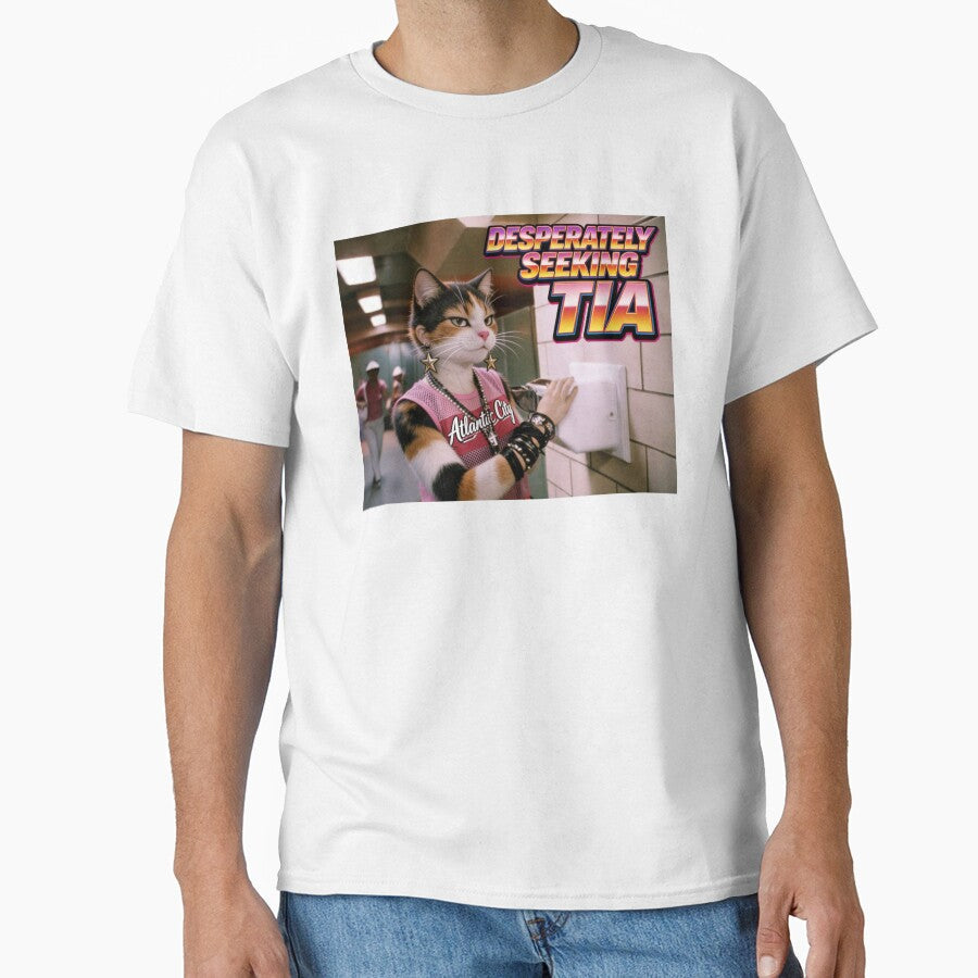 Desperate for Tia 2 by BoardwalkGypsy Unisex , , , Long Sleeve Tee