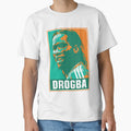 Drogba - IVORY COAST by DFA Unisex , , , Long Sleeve Tee