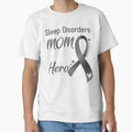 Sleep Disorders Mom Most People Never Meet Their Hero I Raise Mine by hvoid41 Unisex , , , Long Sleeve Tee