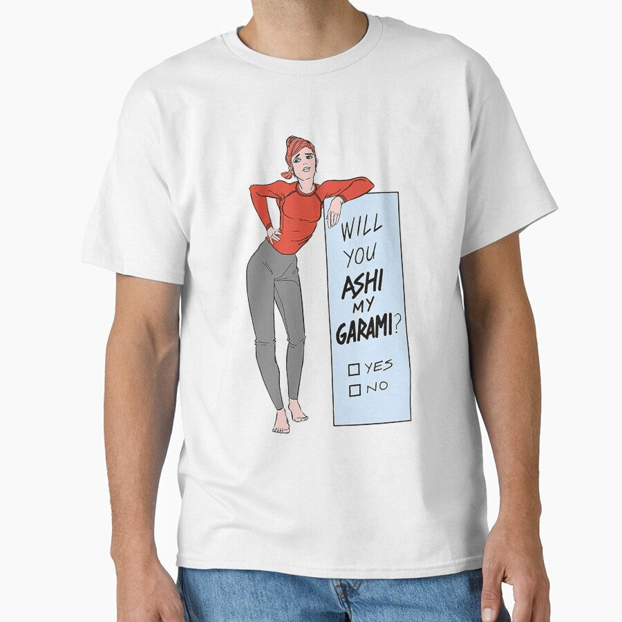Ashi My Garami Premium by mogushn Unisex , , , Long Sleeve Tee