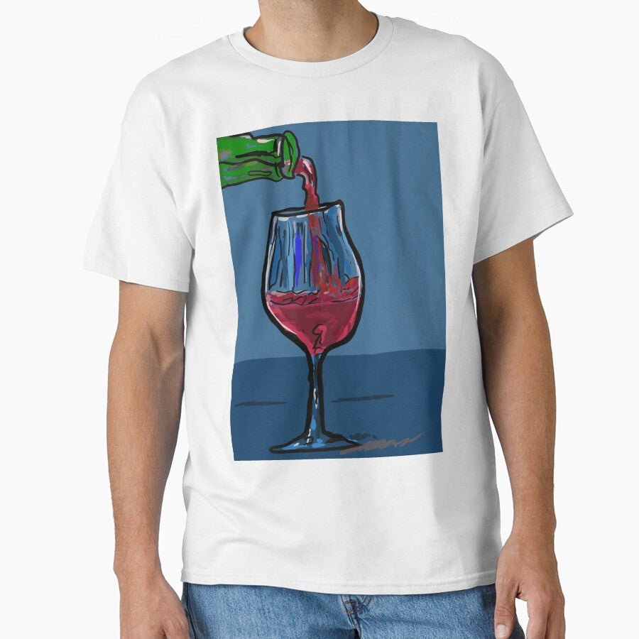 Red wine lover by iancoppack Unisex , , , Long Sleeve Tee
