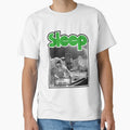 Sleep Band Logo by Blue-Boy Unisex , , , Long Sleeve Tee