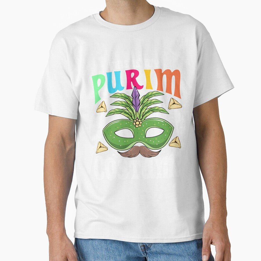 This Is My Purim Costume Jewish Festival Mask Party Holiday by daucanmo12 Unisex , , , Long Sleeve Tee