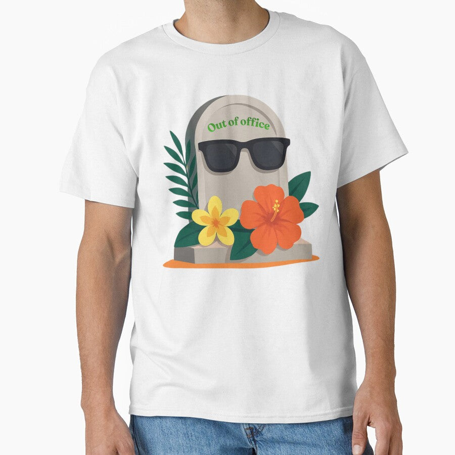 Out of Office by JtSProjects Unisex , , , Long Sleeve Tee
