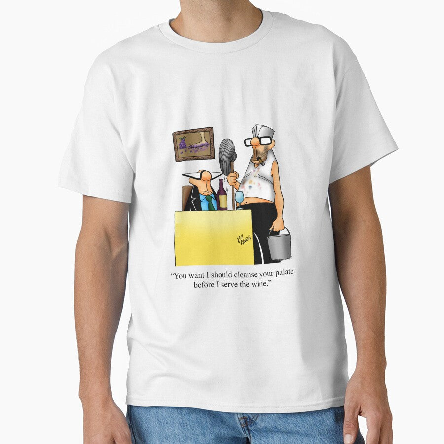 Funny Spectickles Wine Palate Cleanser Humor by abbottoons Unisex , , , Long Sleeve Tee