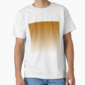 OMBRE GRADIENT GINGER AND WHITE -OVER 100 OMBRES ON OZCUSHIONS by ozcushions