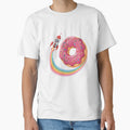Space Donut Day Rocket Rainbow Planet Galaxy Kids Boys Girls by clothesy7 Unisex , , , Long Sleeve Tee