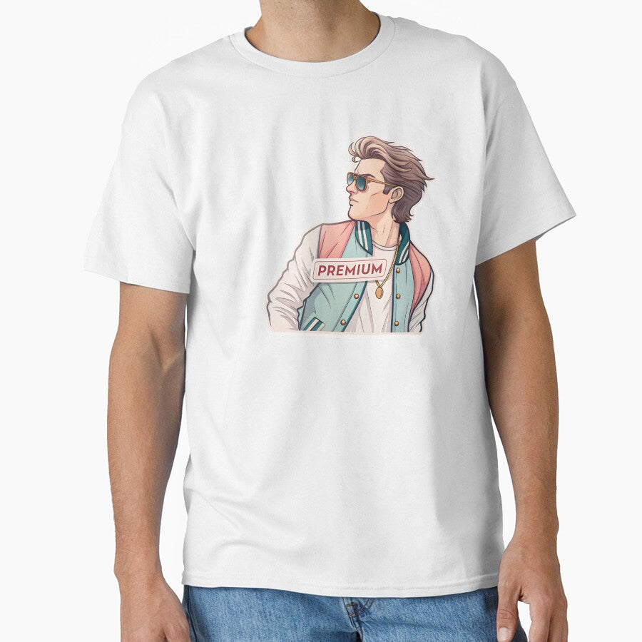 Cool dude png by AhArtMe Unisex , , , Long Sleeve Tee
