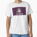 Sarcastic cat by Hagiuduf Unisex , , , Long Sleeve Tee