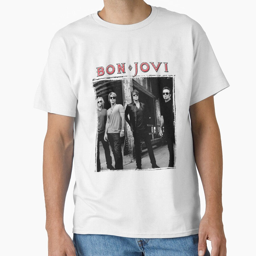 Bon J in concert 1989 by Bou-Jolyn Unisex , , , Long Sleeve Tee