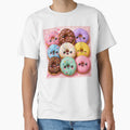 Donut kawaii by therbear Unisex , , , Long Sleeve Tee