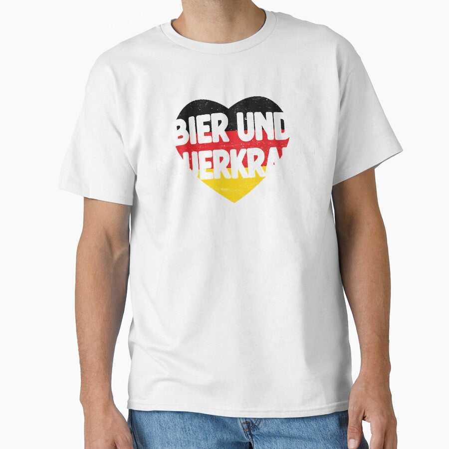 Bier und Sauerkraut Oktoberfest Premium . by NiebelAlizeah Unisex , , , Long Sleeve Tee