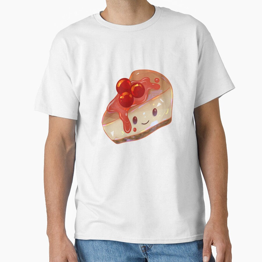 Happy Cherry Cheesecake by GalaxyChicken Unisex , , , Long Sleeve Tee