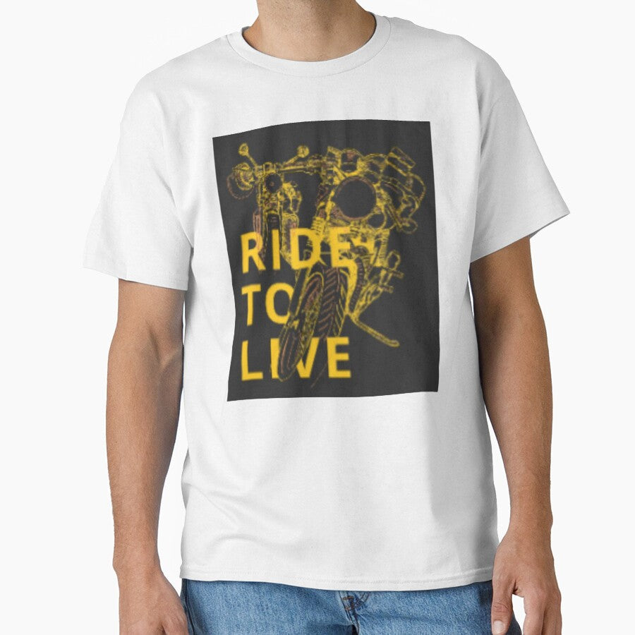 Ride To Live by storeInsight Unisex , , , Long Sleeve Tee