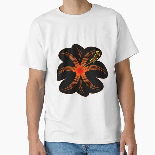 A black blooming flower by Bigrow