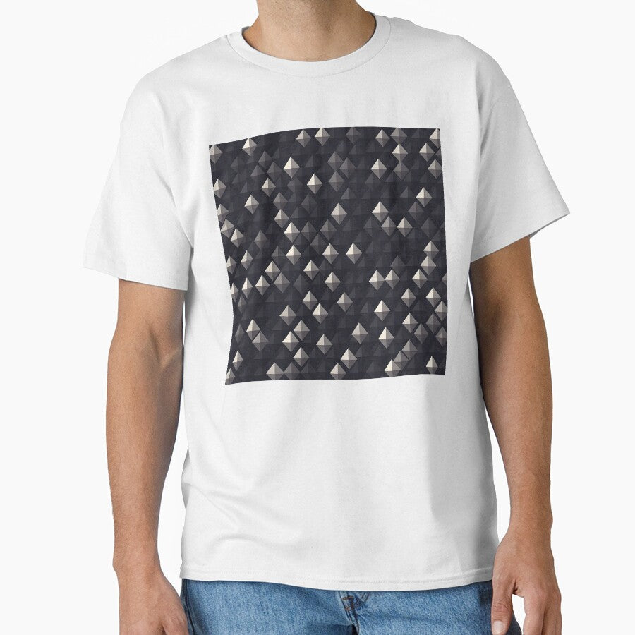 Black Diamond 1 by HebaRK Studio Unisex , , , Long Sleeve Tee