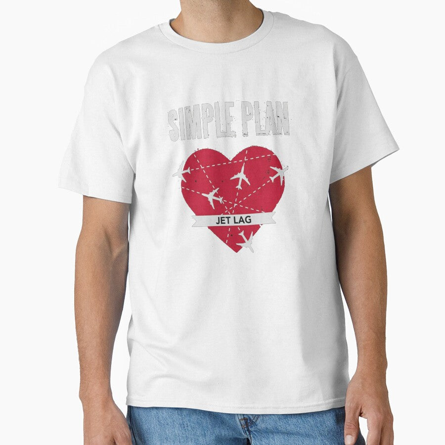 jet lag love by LonnieJCardona Unisex , , , Long Sleeve Tee