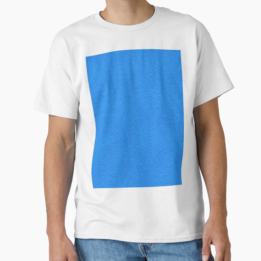 Royal Blue Watercolor / Christmas Blue Watercolor / Plain Bue Color by Victoria Rose Unisex , , , Long Sleeve Tee