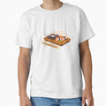 Pixelated Sushi by Potato Quality Prints Unisex , , , Long Sleeve Tee