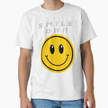 Smile on Spread the Joy by AImarioart Unisex , , , Long Sleeve Tee