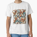 Playful Geometric Shapes Art by Giorgino-Gio
