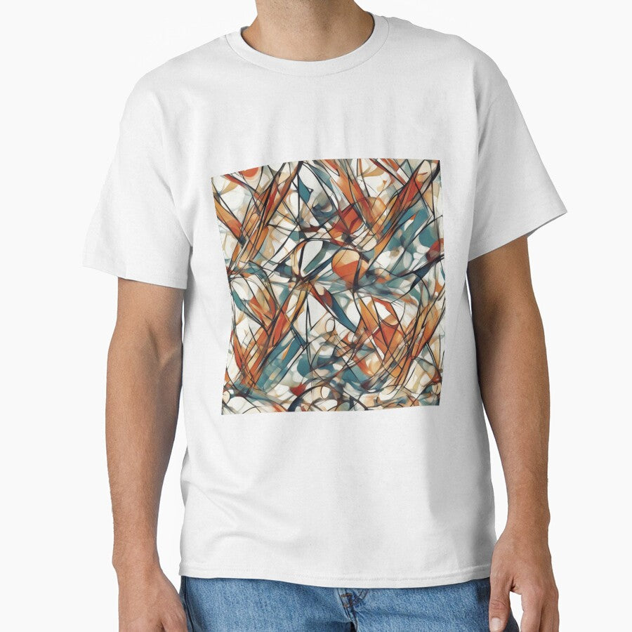 Playful Geometric Shapes Art by Giorgino-Gio