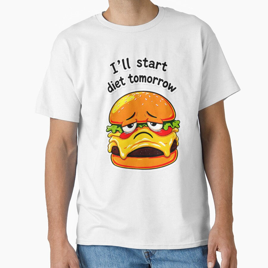 burger by kalbostyle Unisex , , , Long Sleeve Tee