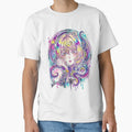 Zenless Zone Zero Yidhari Murphy Puffy Sleeves Black Shorts Vaporwave by Senpaiwaves Unisex , , , Long Sleeve Tee