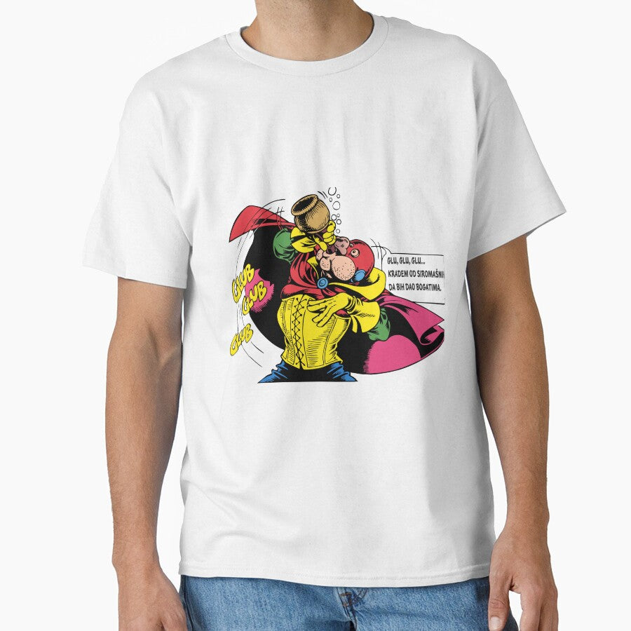 Superhik, Superciuk, Comics by gandra Unisex , , , Long Sleeve Tee