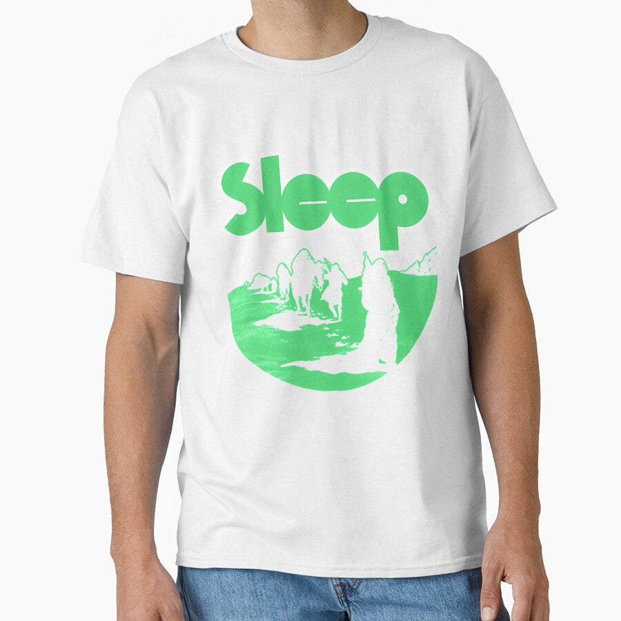 Sleeps Band by AshleyCollas Unisex , , , Long Sleeve Tee