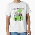 Sleep TKN Logo tshirt sticker merchandise by charluki Unisex , , , Long Sleeve Tee