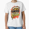 Powered By Pizza by RGpresdiffart Unisex , , , Long Sleeve Tee