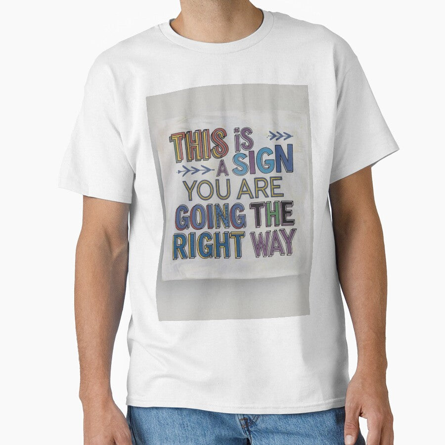 This is a sign by The Digital Compass Unisex , , , Long Sleeve Tee
