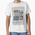This is a sign by The Digital Compass Unisex , , , Long Sleeve Tee