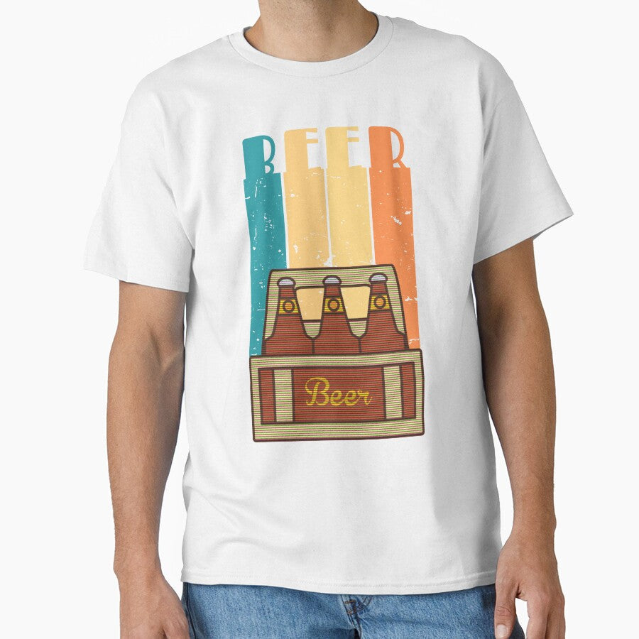 Vintage beer,Classic beer,Retro beer,Beer day,Dad beer ,Mom beer,Beer shirt by Shop28 Unisex , , , Long Sleeve Tee