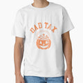 Dad Tax Trick Or Treat Candy For Halloween, Pumkin Dad Joke by ngyuik Unisex , , , Long Sleeve Tee