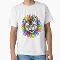 Flower Power Kitty Kat by InsomniaHeadArt
