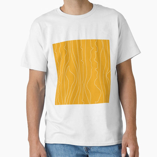 Abstract Doodle Sea Waves Pattern by MakeitMelo
