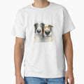 Shetland Collie Dogs ' Sheltie Love' BY SHiRLeY MacARTHuR by Shirley MacArthur Art