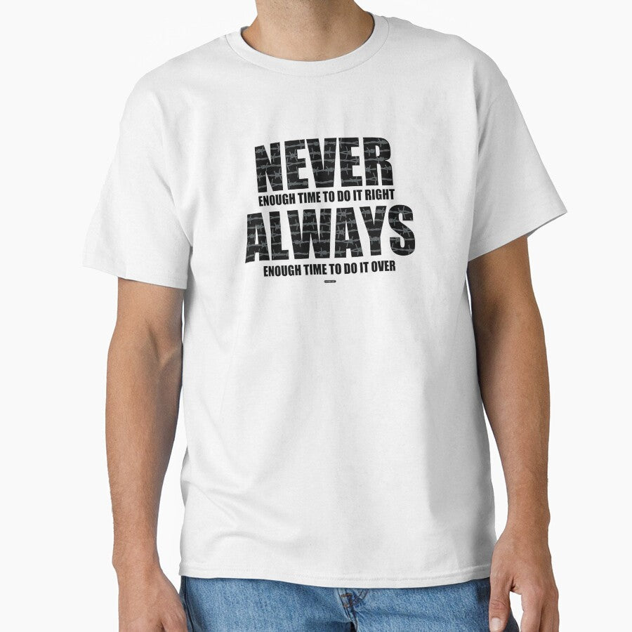 Never Enough Time… by Gregory Beck Unisex , , , Long Sleeve Tee