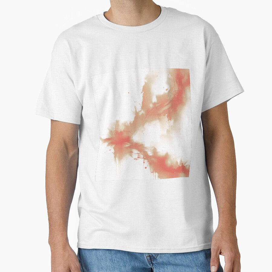 Neutral Red by corexxo Unisex , , , Long Sleeve Tee