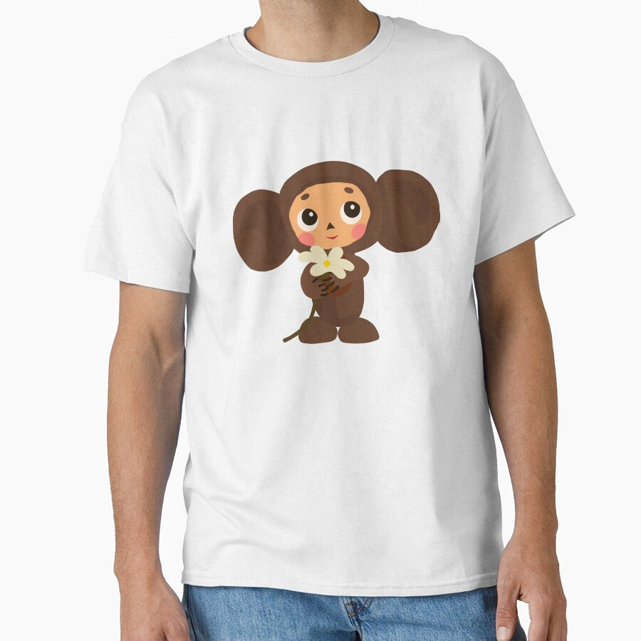 Cheburashka by Margo Dardik Unisex , , , Long Sleeve Tee