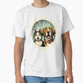 They're Eating The Dogs, Donald Trump Quote, Election 2024 by Roger-C Unisex , , , Long Sleeve Tee