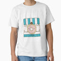 Donut Grow Up Donut Resist Donut Judge Cute Donut Economics by StudioTVDinners Unisex , , , Long Sleeve Tee