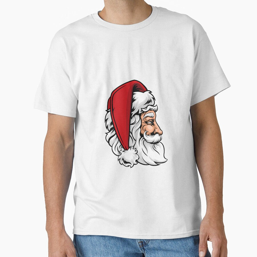 Merry Christmas Basic Novelty Quote December Graphic (5) by popotamfriends Unisex , , , Long Sleeve Tee