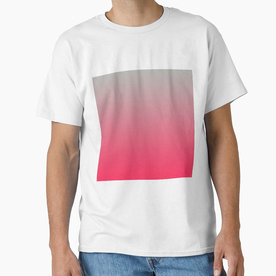 OMBRE GRADIENT TWO TONE DIP DYE AWESOME PINK  AND ASH GREY - OVER 100 OMBRES ON OZCUSHIONS by ozcushions