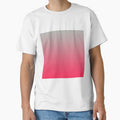 OMBRE GRADIENT TWO TONE DIP DYE AWESOME PINK  AND ASH GREY - OVER 100 OMBRES ON OZCUSHIONS by ozcushions