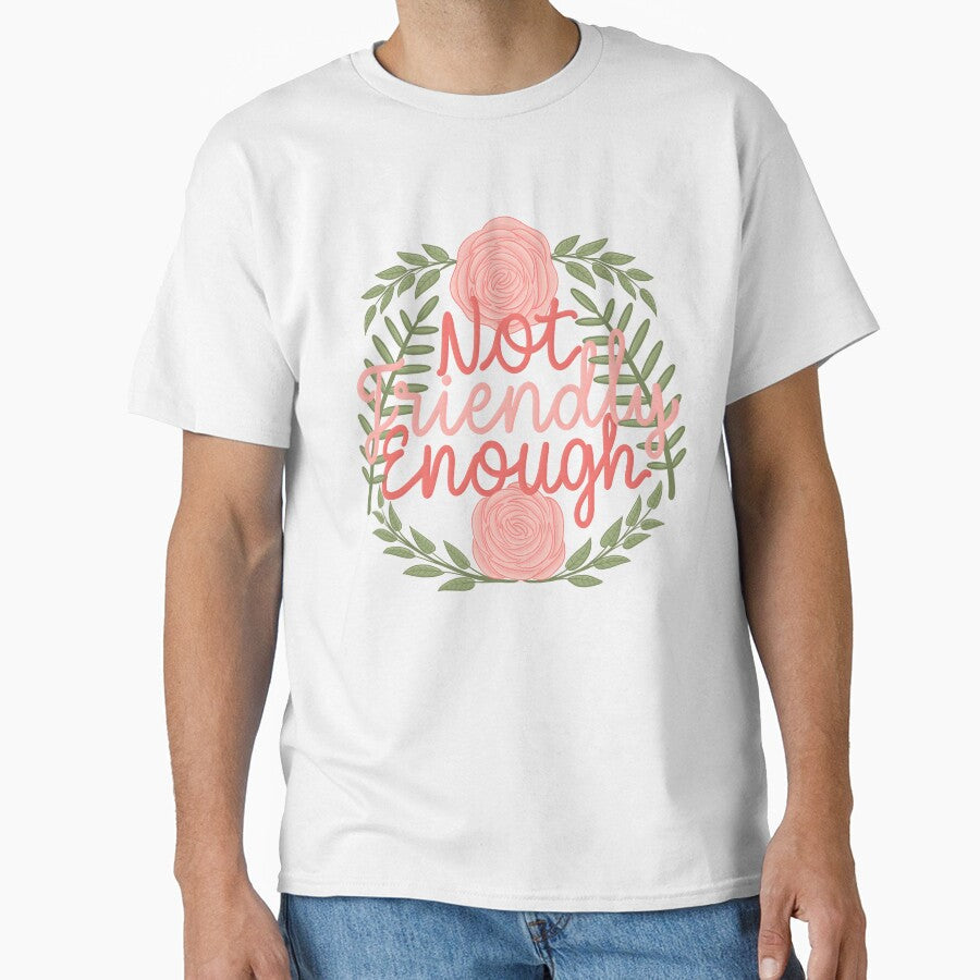 Not friendly enough by karyavna Unisex , , , Long Sleeve Tee