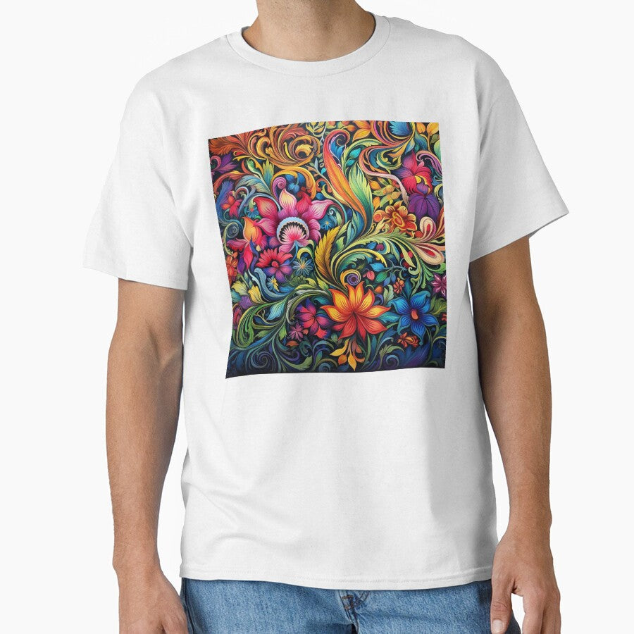 Bohemian tapestry digital print by dcrc